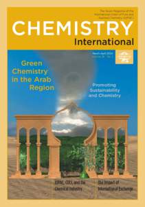 The News Magazine of the International Union of Pure and Applied Chemistry (IUPAC) CHEMISTRY International