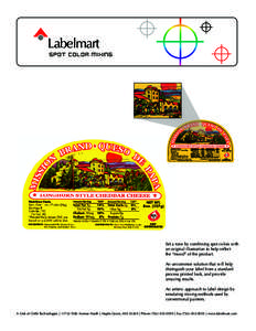 Labelmart SPOT color MIXING REAL ®