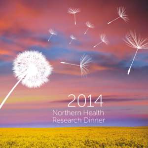 2014 Northern Health Research Dinner 2