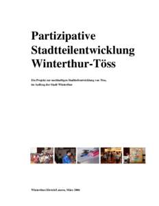 Partizipative Stadtteilentwicklung Winterthur-Töss