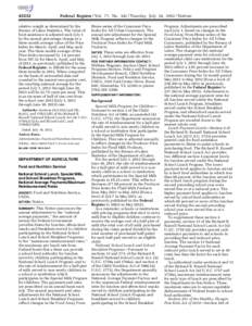 [removed]Federal Register / Vol. 77, No[removed]Tuesday, July 24, [removed]Notices relative weight as determined by the Bureau of Labor Statistics. The value of