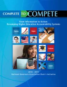 Community college / Best practice / Fred DuVal / Knowledge / Commission on the Future of Higher Education / Oklahoma State System of Higher Education / Education / Vocational education / Higher education in the United States