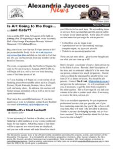 Alexandria Jaycees  News October 2005