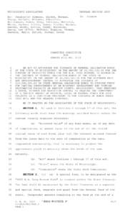 MISSISSIPPI LEGISLATURE  REGULAR SESSION 2005 By: Senator(s) Simmons, Gordon, Morgan, Posey, Gollott, Wilemon, Albritton,