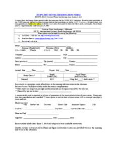 Microsoft Word - Hotel Res Form-2013 Crowne Plaza Anchorage-EZ-Fill