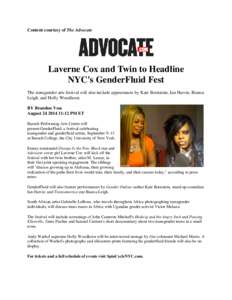 Microsoft Word - edtTheAdvocateGenderFluidWeekBPAC08242014docx