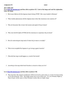 Radioactive contamination / Radioactivity / Weather balloon / Nuclear weapons testing / Iodine-131 / Iodine / Nuclear fallout / Radiosonde / Montana / Meteorology / Balloon / Jet stream