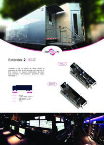 Extender 2  1x 380V 1x 63A  FULL