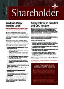Q1 Values in Action Shareholder A