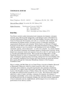 ShoreBank / Development / Catherine T. MacArthur / Community / Politics / Richard Taub / Advocacy evaluation / Community development / John D. and Catherine T. MacArthur Foundation / Community organizing