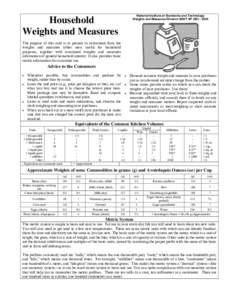 Prepared by the National Institute of Standards and Technology