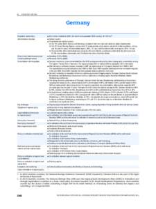 IV.  COUNTRY NOTES Germany Population and territory