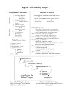 of information. This consensus, in turn, allowed the states to depoliticize (or even possibly Quick efforts, Guidereducing to Policy Analysis legitimize) certainAcollection