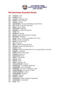 504 Absolutely Essential Words[removed][removed].