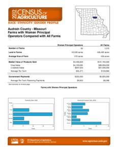 Rural culture / Audrain County /  Missouri / Organic food / Agriculture / Land use / Agriculture in Idaho / Agriculture in Ethiopia / Human geography / Farm / Land management