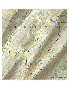 Duncan Knob - New Market, VA  Length Difficulty