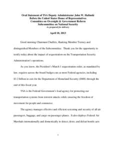 Public safety / Aviation security / National security / Federal Air Marshal Service / Transportation Security Administration / Robert MacLean / Visible Intermodal Prevention and Response team / United States Department of Homeland Security / Security / Transportation in the United States