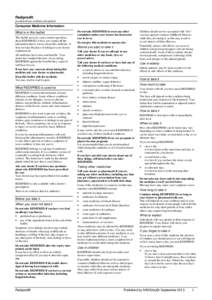 Drug safety / Glucocorticoids / Prednisone / Prodrugs / Pharmaceuticals policy / Aspirin / Colofac / Medicine / Pharmacology / Health