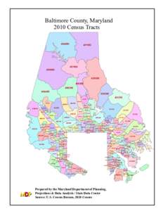 Baltimore County, Maryland 2010 Census Tracts[removed]