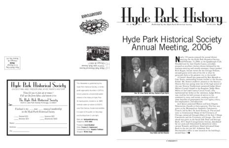 Hyde Park History VOL. 28