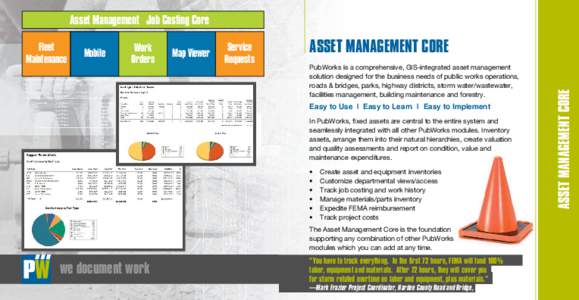 Asset Management Job Costing Core Mobile Work Orders