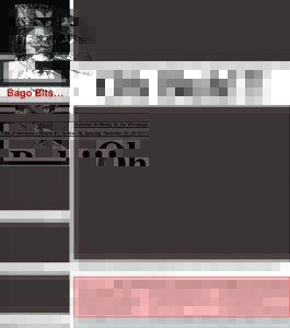 Published Bi-Weekly for the Winnebago Tribe of Nebraska • Volume 41, Number 26, Saturday, December 21, 2013  Bago Bits… Oh Buh!!!