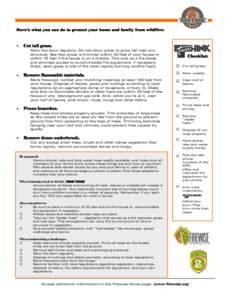 Environment / Systems ecology / Fire / Forest ecology / Ecological succession / Fuel ladder / Wood fuel / Firebreak / Debris / Wildland fire suppression / Forestry / Wildfires