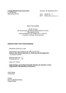 Microsoft Word - 59_Sitzung öffentl Anhörung Schulen-Freier Trägerschaft und Schulgesetz.docx