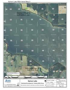 Restricted Development Activites Sylvan Lake RDA Aerial Map 3