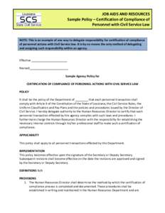 Microsoft Word - 15-Sample-Cert of Compliance of Personnel Actions