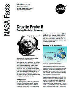 Tests of general relativity / Gravity Probe B / Gyroscope / Frame-dragging / London moment / NEAR Shoemaker / General relativity / Geodetic effect / Gravity Probe B mission timeline / Spacecraft / Physics / Spaceflight