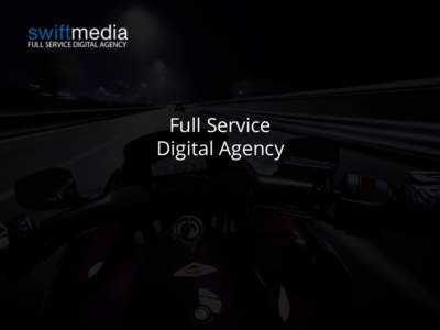 Full Service Digital Agency Overview Swift Media is a full service digital agency located in St. Albert, Alberta. Our team is made up of highly skilled individuals who are