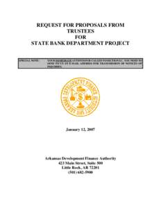 Microsoft Word - Trustee - State Bank Department Project.doc