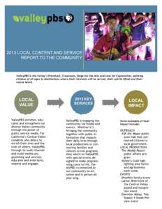 Local Content and Service Plan 2013