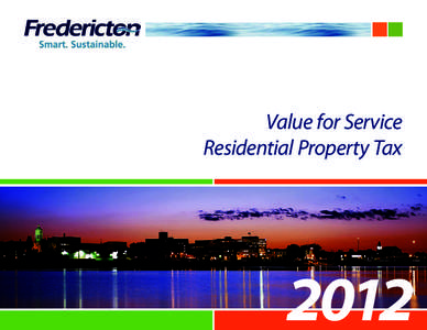 City of Fredericton Corporate PPT Template - Temp