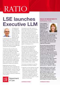 RATIO  Ratio LSE launches Executive LLM