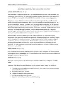 Firefighting in the United States / Incident management / Occupational safety and health / Wildland fire suppression / United States Department of Homeland Security / National Response Framework / Incident Command System / Federal Emergency Management Agency / Wildfire suppression / Public safety / Emergency management / Management