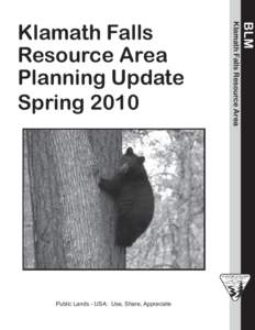 KFRA Spring 2010 Quarterly Planning Update