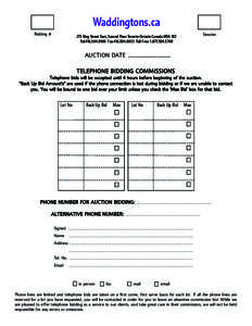 Business models / Auction / Auction theory / Bidding / Bid / Business / Auctioneering / Commerce