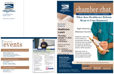 www.northscottchamber | October[removed]chamber chat