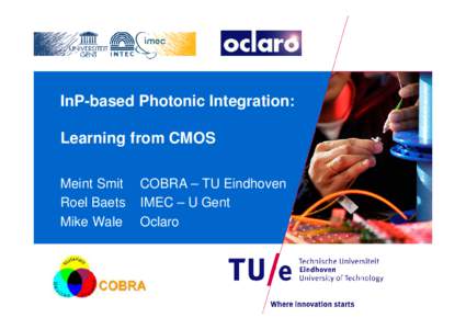 Physics / Photonic integrated circuit / Infinera / Waveguide / Laser / Optical amplifier / Photonics / Optics / Electromagnetic radiation