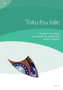 Toku fou tiale A Tuvalu Conceptual Framework for addressing