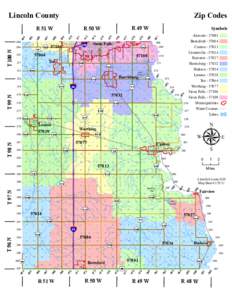 Lincoln County  Zip Codes 2