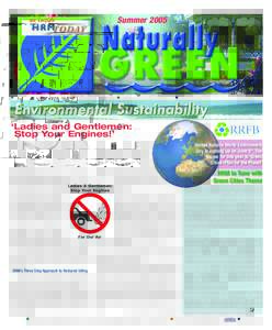Naturally Green Newsletter Issue #14 Summer 2005