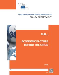 Mali: economic factors behind the crisis