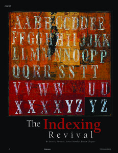 cover  The Indexing Revival