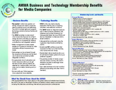 AMWA Benefits of Membership Version2.indd