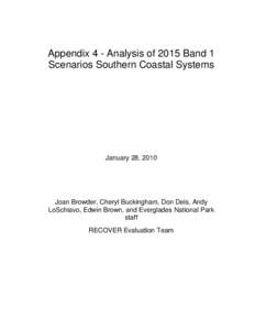 Microsoft Word - 2010128_Appendix4_SE_Band1_Evaluation.doc