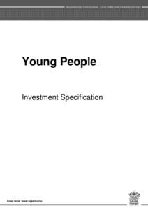 Young People Investment Specification