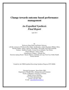 Business intelligence / Performance measurement / Performance indicator / Health system / GQM+Strategies / Organizational analysis / Management / Health / Business